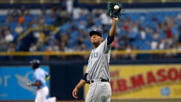 ST. PETERSBURG, FL - AUGUST 20: Yovani Gallardo