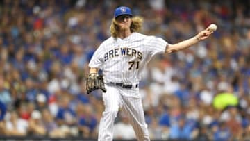 MILWAUKEE, WI - SEPTEMBER 22: Josh Hader