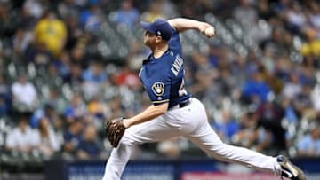 MILWAUKEE, WI - SEPTEMBER 26: Corey Knebel