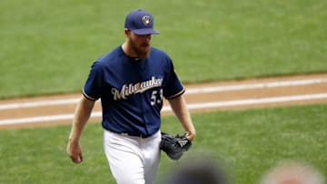 MILWAUKEE, WI - SEPTEMBER 02: Brandon Woodruff