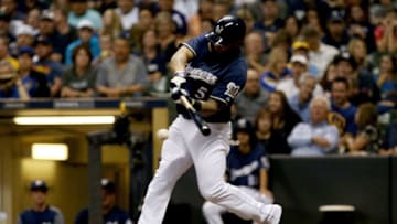 MILWAUKEE, WI - AUGUST 29: Jonathan Villar