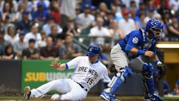 MILWAUKEE, WI - SEPTEMBER 22: Neil Walker