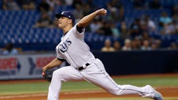 ST. PETERSBURG, FL - SEPTEMBER 5: Pitcher Dan Jennings