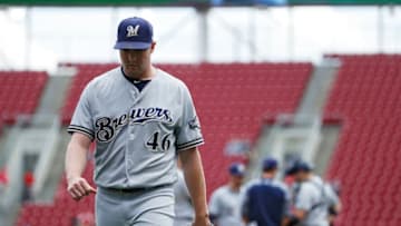 CINCINNATI, OH - SEPTEMBER 06: Corey Knebel