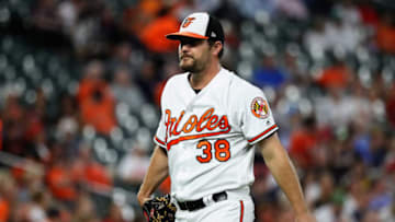 BALTIMORE, MD - SEPTEMBER 20: Pitcher Wade Miley