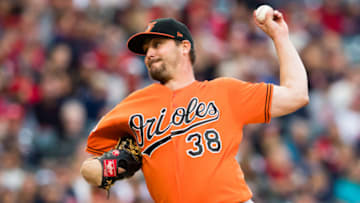 CLEVELAND, OH - SEPTEMBER 8: Starting pitcher Wade Miley