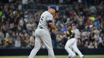 SAN DIEGO, CA - MARCH 30: Jhoulys Chacin