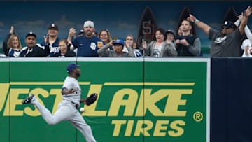 SAN DIEGO, CA - MARCH 31: Lorenzo Cain