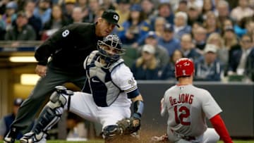 MILWAUKEE, WI - APRIL 02: Paul DeJong