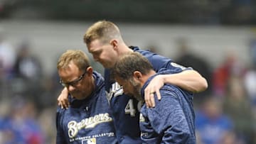 MILWAUKEE, WI - APRIL 05: Corey Knebel