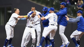 MILWAUKEE, WI - APRIL 06: Orlando Arcia