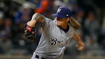 NEW YORK, NY - APRIL 14: Josh Hader