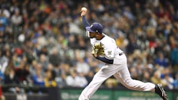 MILWAUKEE, WI - APRIL 17: Jeremy Jeffress