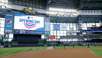 MILWAUKEE, WISCONSIN - MARCH 28: A general view before the game between the St. Louis Cardinals and Milwaukee Brewers during Opening Day at Miller Park on March 28, 2019 in Milwaukee, Wisconsin. (Photo by Dylan Buell/Getty Images)