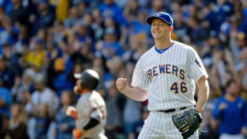 Corey Knebel, Milwaukee Brewers (Photo by Jon Durr/Getty Images)