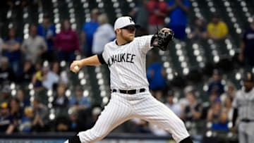 Corbin Burnes, Milwaukee Brewers (Photo by Quinn Harris/Getty Images)