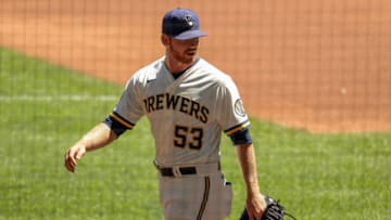 Brandon Woodruff, Milwaukee Brewers (Photo by Dylan Buell/Getty Images)