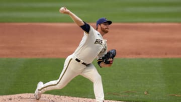 Brandon Woodruff, Milwaukee Brewers (Photo by Dylan Buell/Getty Images)