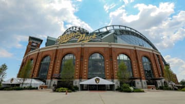 Miller Park, Milwaukee, Wisconsin. (Photo by Dylan Buell/Getty Images)