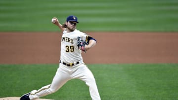 Corbin Burnes, Milwaukee Brewers (Photo by Stacy Revere/Getty Images)