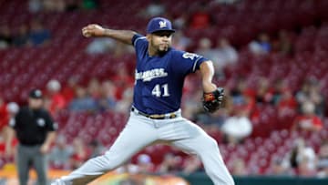 Junior Guerra, Milwaukee Brewers Mandatory Credit: David Kohl-USA TODAY Sports