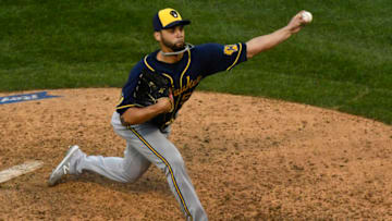 Alex Claudio, Milwaukee Brewers Mandatory Credit: Matt Marton-USA TODAY Sports