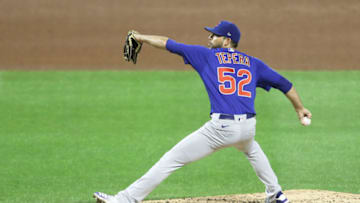 Ryan Tepera, Chicago Cubs Mandatory Credit: Charles LeClaire-USA TODAY Sports