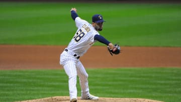 Alex Claudio, Milwaukee Brewers Mandatory Credit: Michael McLoone-USA TODAY Sports