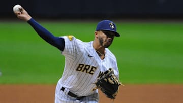 Devin Williams, Milwaukee Brewers Mandatory Credit: Michael McLoone-USA TODAY Sports