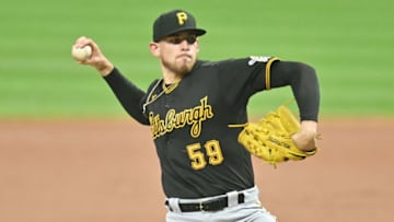 Joe Musgrove, Pittsburgh Pirates Mandatory Credit: Ken Blaze-USA TODAY Sports