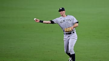 DJ LeMahieu, New York Yankees Mandatory Credit: Orlando Ramirez-USA TODAY Sports