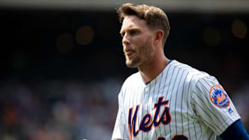 NEW YORK, NY - AUGUST 08: Jeff McNeil #68 of the New York Mets during a game against the Cincinnati Reds at Citi Field on August 8, 2018 in the Flushing neighborhood of the Queens borough of New York City. (Photo by Michael Owens/Getty Images)