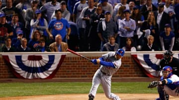 CHICAGO, IL - OCTOBER 21: Lucas Duda