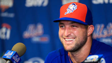 PORT ST. LUCIE, FL - SEPTEMBER 20: Tim Tebow