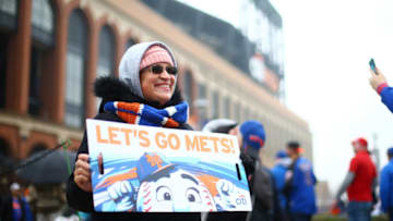 NEW YORK, NY - MARCH 29: Fans are seen prior to the start of the Opening Day game between the New York Mets and the St. Louis Cardinals at Citi Field on March 29, 2018 in the Flushing neighborhood of the Queens borough of New York City. (Photo by Mike Stobe/Getty Images)
