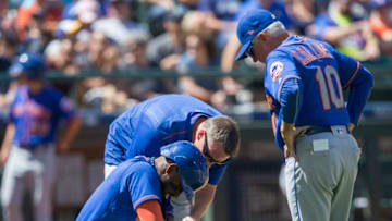 SEATTLE, WA - JULY 30: Jose Reyes (Photo by Stephen Brashear/Getty Images)