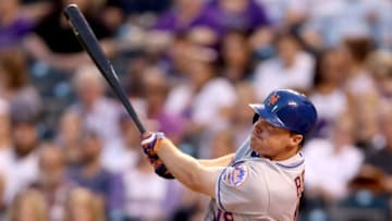 DENVER, CO - AUGUST 02: Jay Bruce