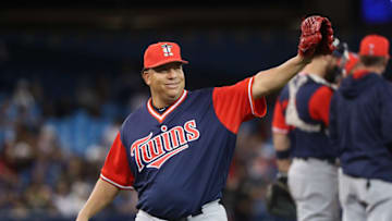 TORONTO, ON - AUGUST 25: Bartolo Colon