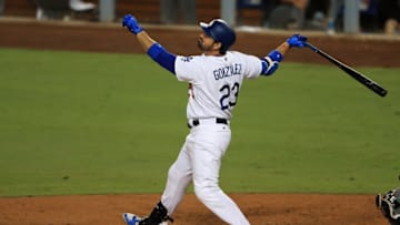 LOS ANGELES, CA - SEPTEMBER 05: Adrian Gonzalez