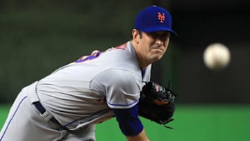 MIAMI, FL - SEPTEMBER 18: Matt Harvey