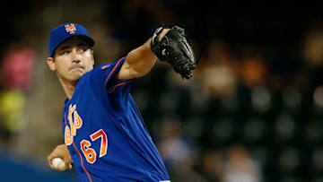 NEW YORK, NY - SEPTEMBER 25: Pitcher Seth Lugo