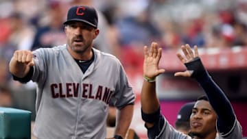 ANAHEIM, CA - AUGUST 03: Pitching Coach Mickey Callaway