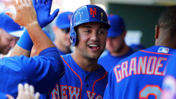 PHILADELPHIA, PA - AUGUST 13: Michael Conforto