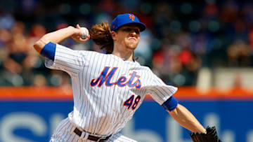 NEW YORK, NY - SEPTEMBER 10: Jacob deGrom