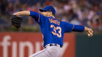 PHILADELPHIA, PA - SEPTEMBER 29: Matt Harvey