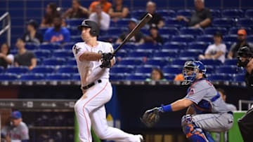 MIAMI, FL - SEPTEMBER 19: J.T. Realmuto