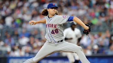 NEW YORK, NY - AUGUST 15: Jacob deGrom