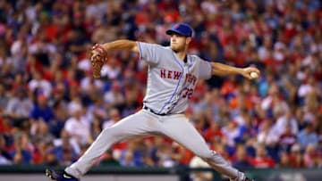 PHILADELPHIA, PA - AUGUST 12: Starting pitcher Steven Matz