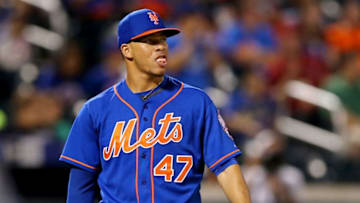 NEW YORK, NY - JULY 24: Hansel Robles