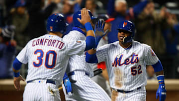 NEW YORK, NY - APRIL 18: Yoenis Cespedes